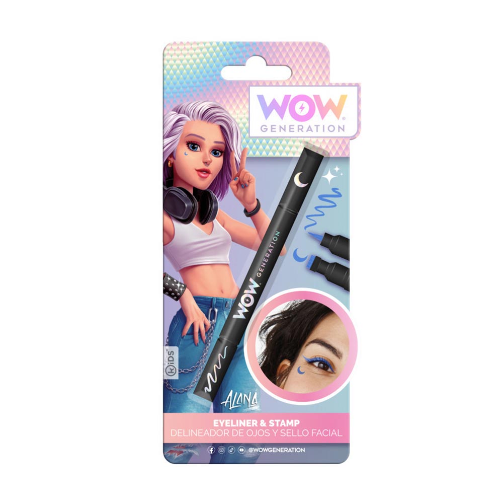 Eyeliner με Σφραγίδα σε 5 Σχέδια Wow Generation 86709 Kids Licensing - 4