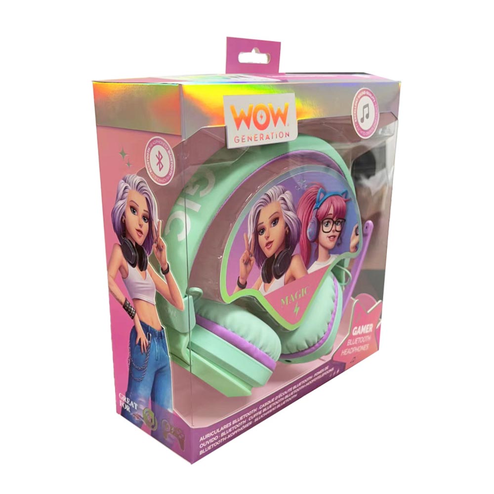 Ακουστικά με Bluetooth και Μικρόφωνο Wow Generation 86720 Kids Licensing - 0