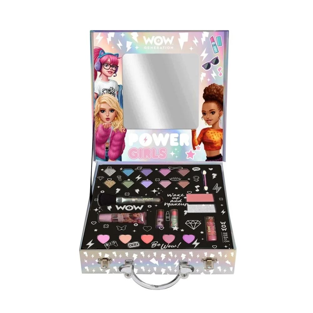 Βαλιτσάκι με Προϊόντα Make Up Wow Generation 87699 Kids Licensing - 1