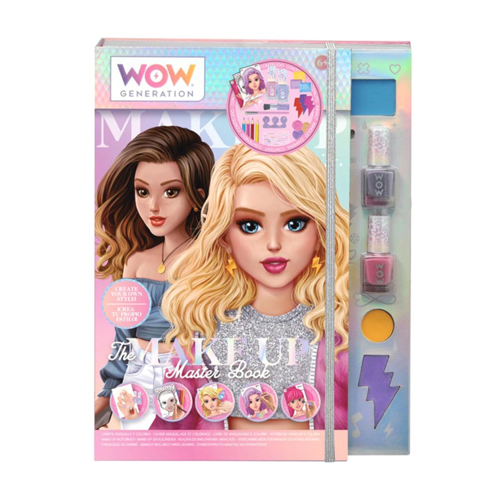 Σετ Καλλυντικών Make Up Master Book Wow Generation 87769 Kids Licensing - 85379