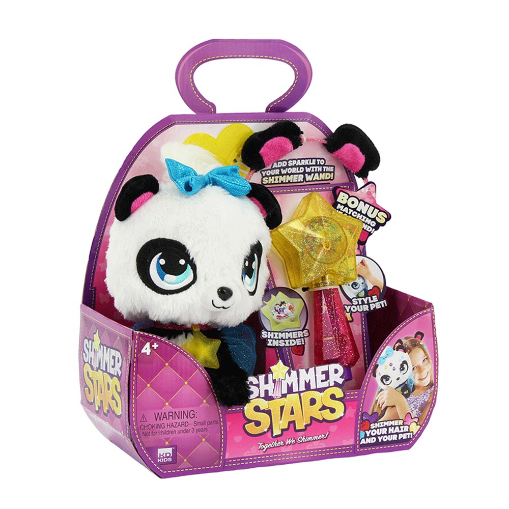 Λούτρινο Shimmer Stars - Pixie το Πάντα 28cm KD019300 KD Kids - 88686