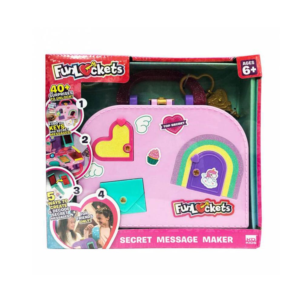 Μυστικό Βαλιτσάκι KD022230 FunLockets - 0