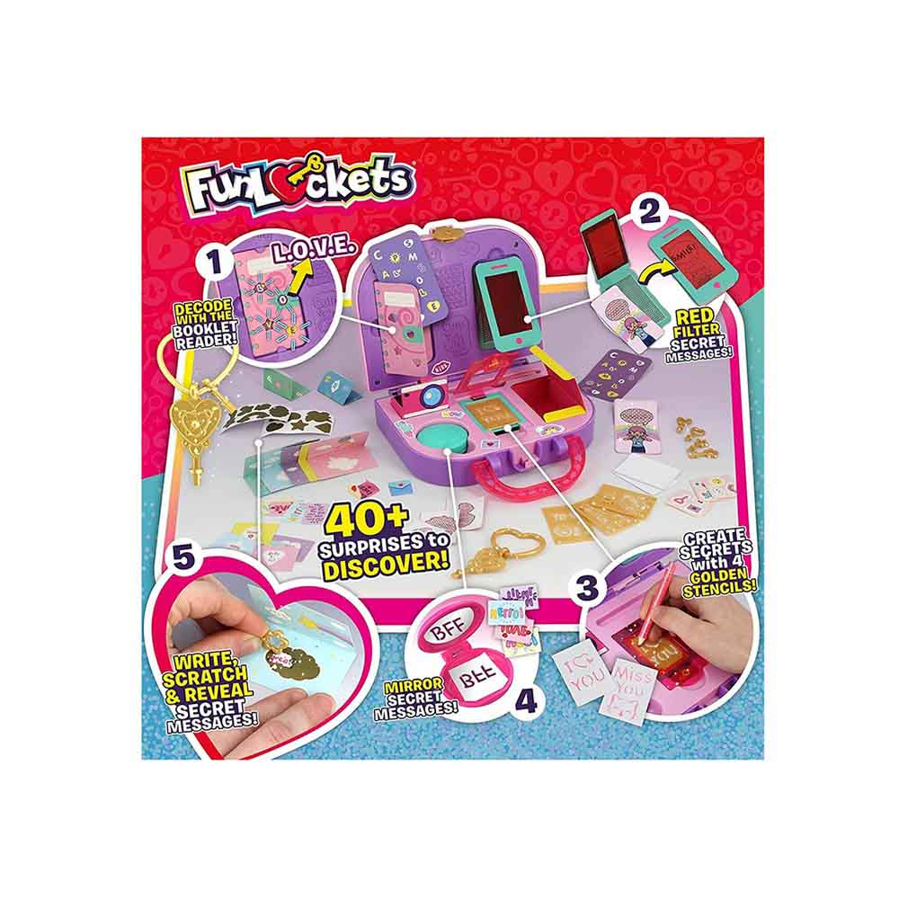 Μυστικό Βαλιτσάκι KD022230 FunLockets - 1