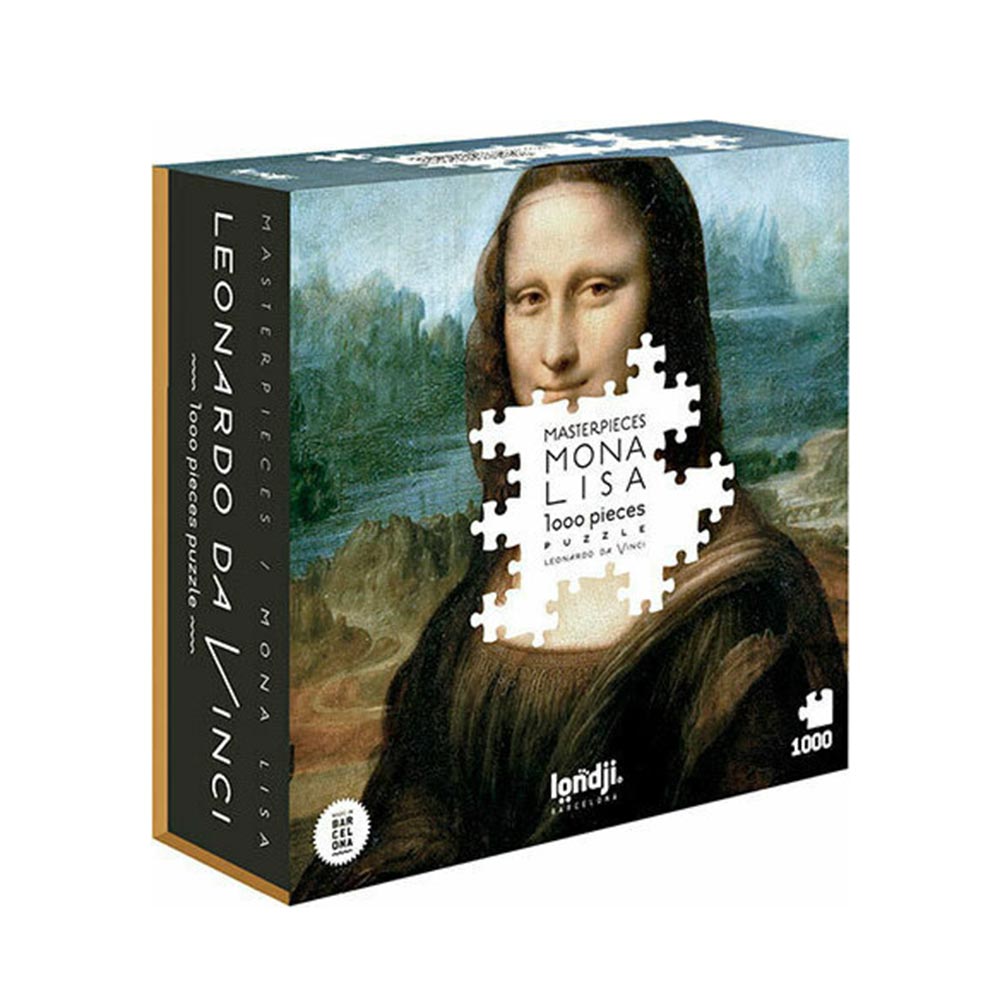 Παζλ Mona Lisa 1000τεμ. 46x65εκ. PZ311 Londji - 20681