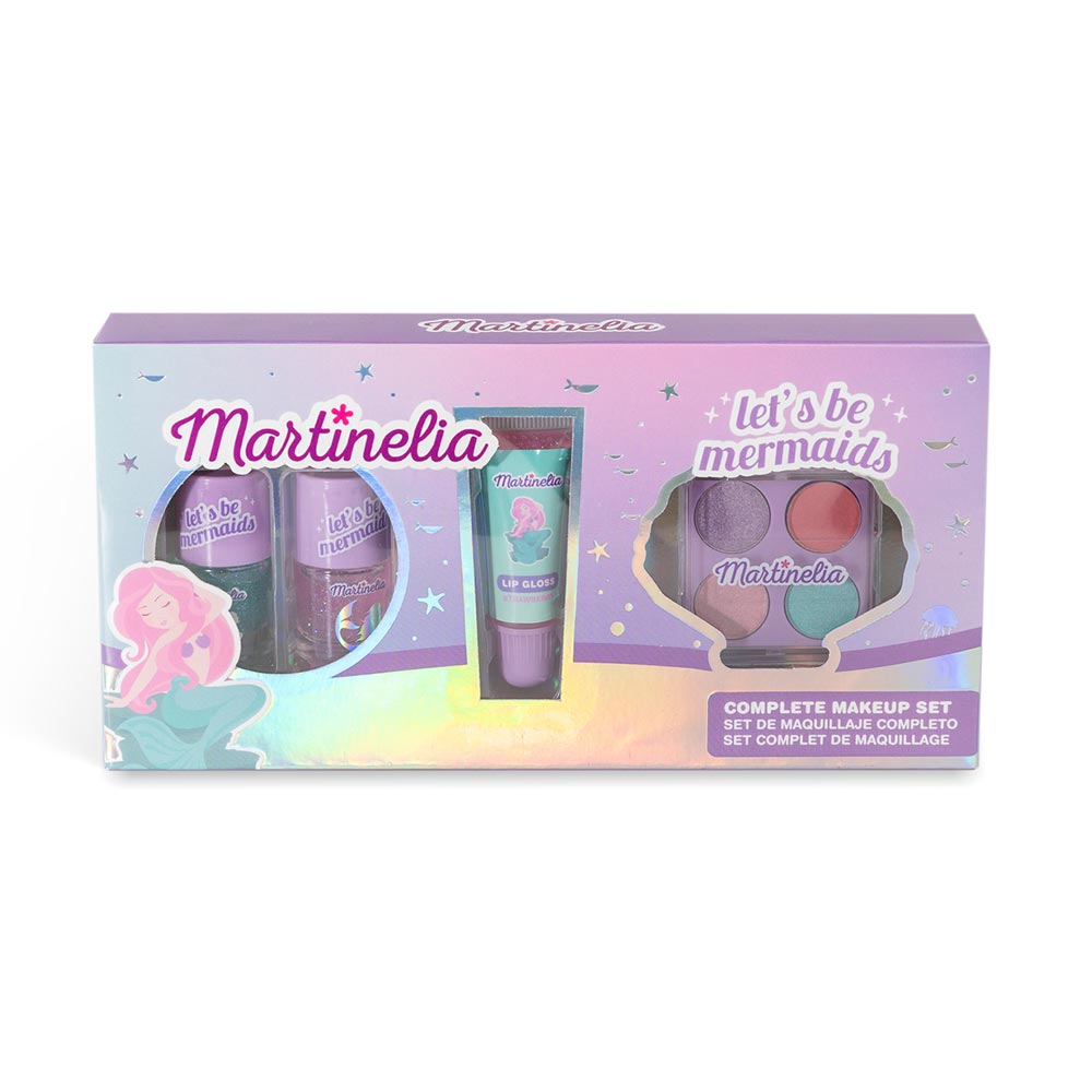Complete Makeup Set Let's Be Mermaids LL-31100 Martinelia - 65141