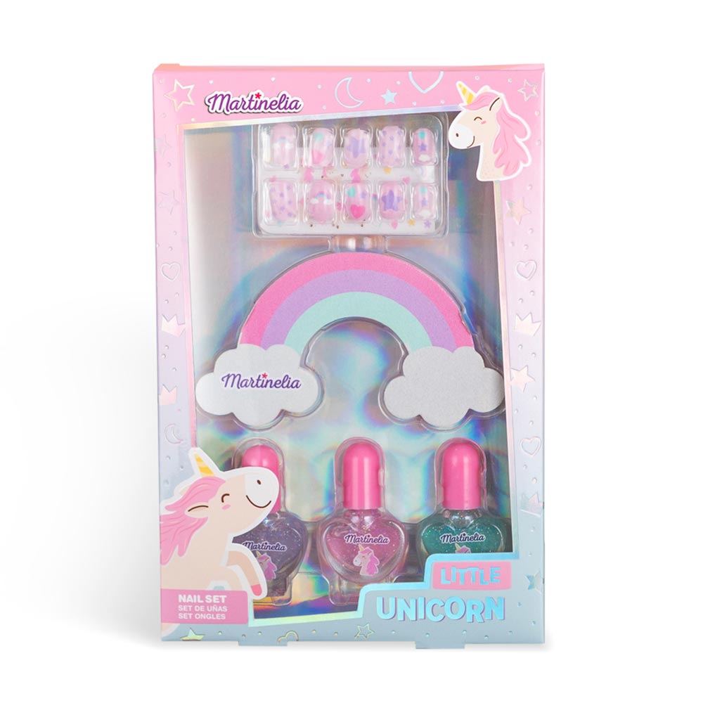 Nail Set Little Unicorn  LL-12228 Martinelia - 0