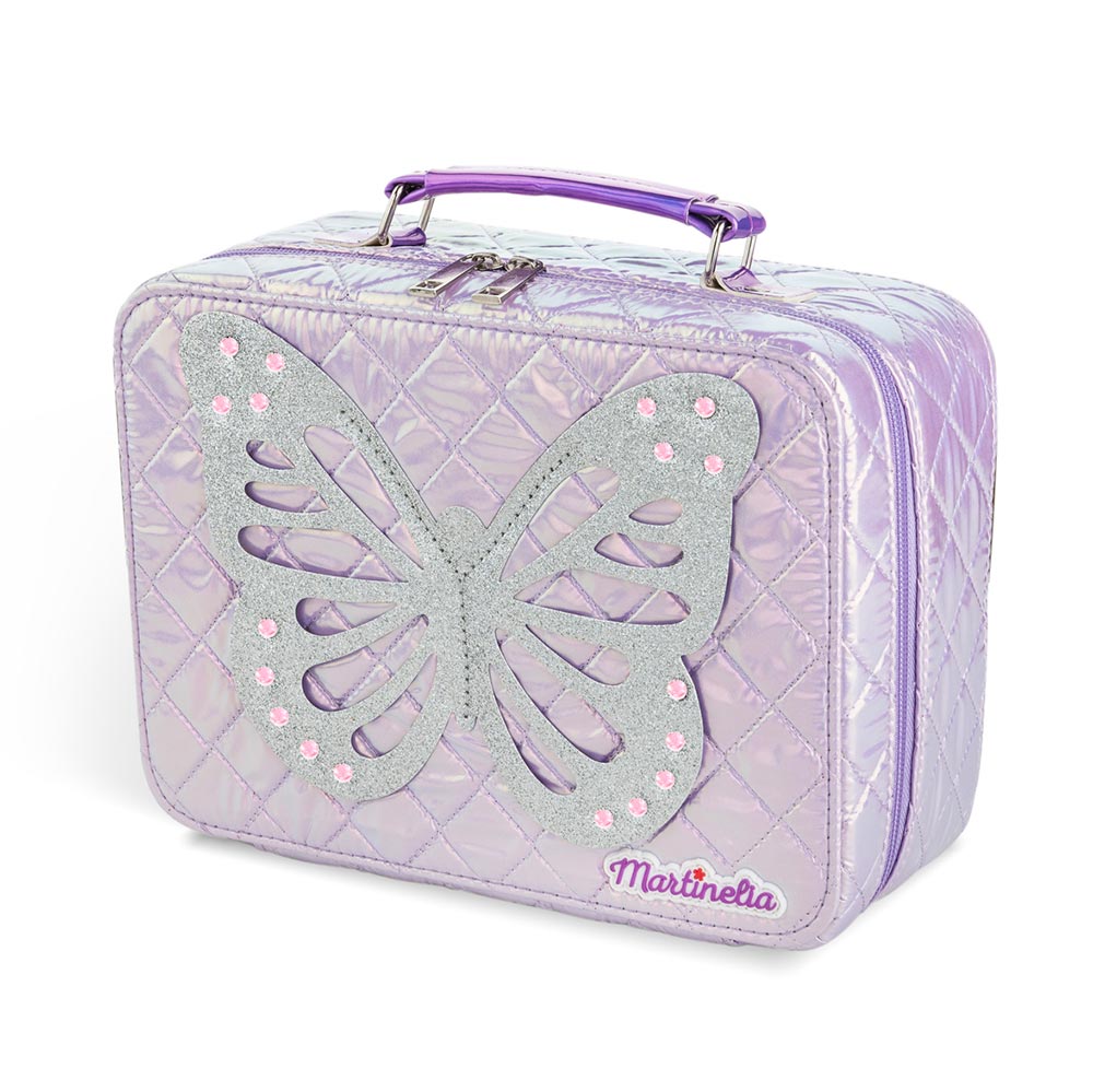 Beauty Case Shimmer Wings Butterfly LL-12250 Martinelia - 0