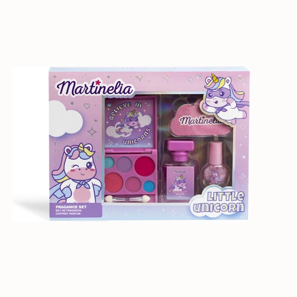 Make Up & Fragrance Set Little Unicorn LM-12018 Martinelia - 93397