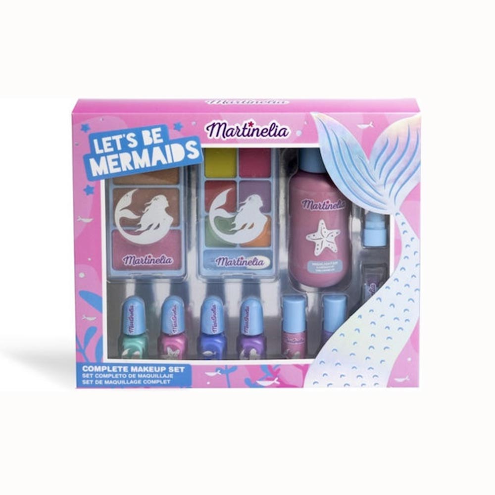 Set Makeup Let's Be Mermaids LM-12060 Martinelia - 0
