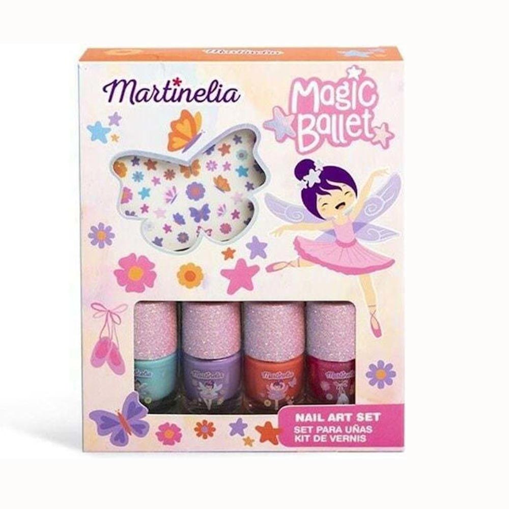Set Nail Art Magic Ballet LM-12104 Martinelia - 0