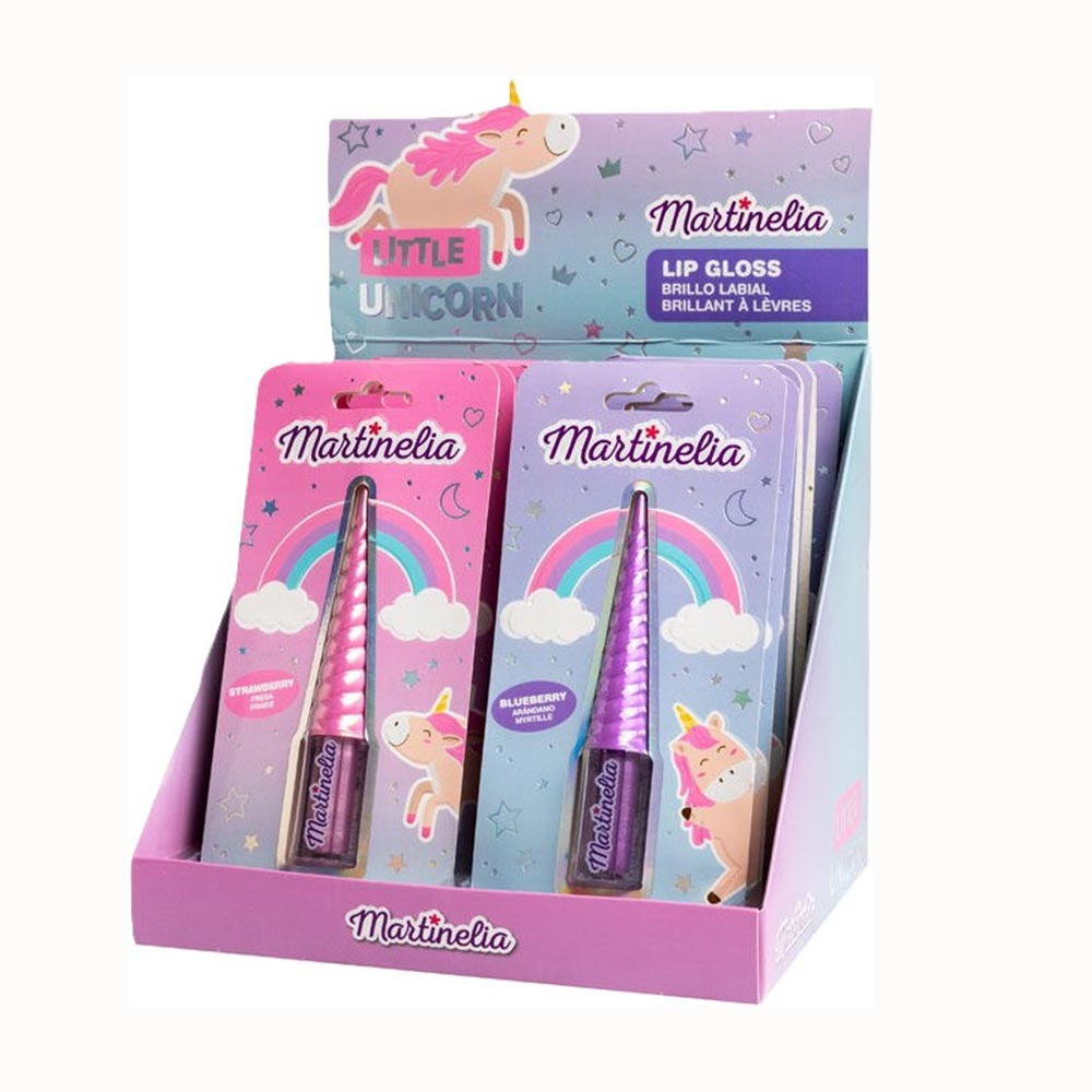 Lip Gloss Little Unicorn C-26031 Martinelia - 0