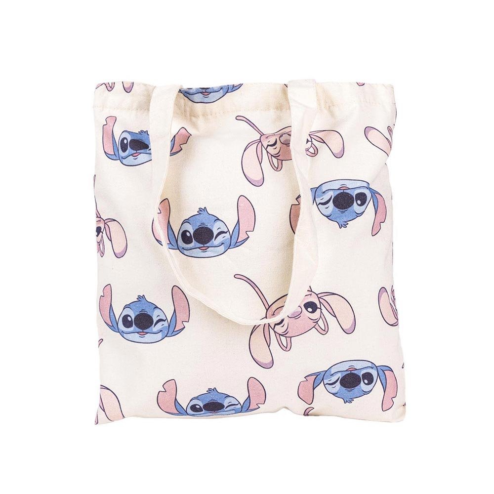 Τσάντα Ώμου Υφασμάτινη για Ψώνια Stitch & Angel 2100004267 Cerda - 115742