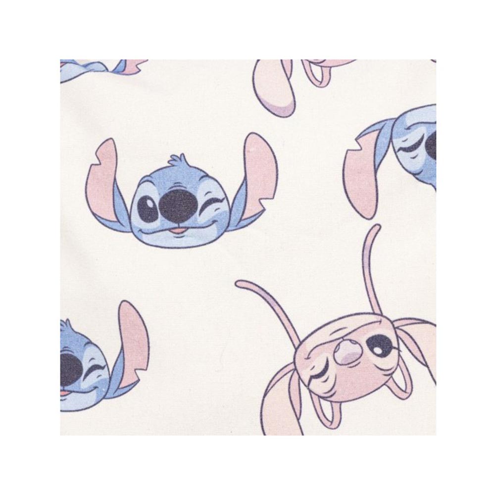 Τσάντα Ώμου Υφασμάτινη για Ψώνια Stitch & Angel 2100004267 Cerda - 2