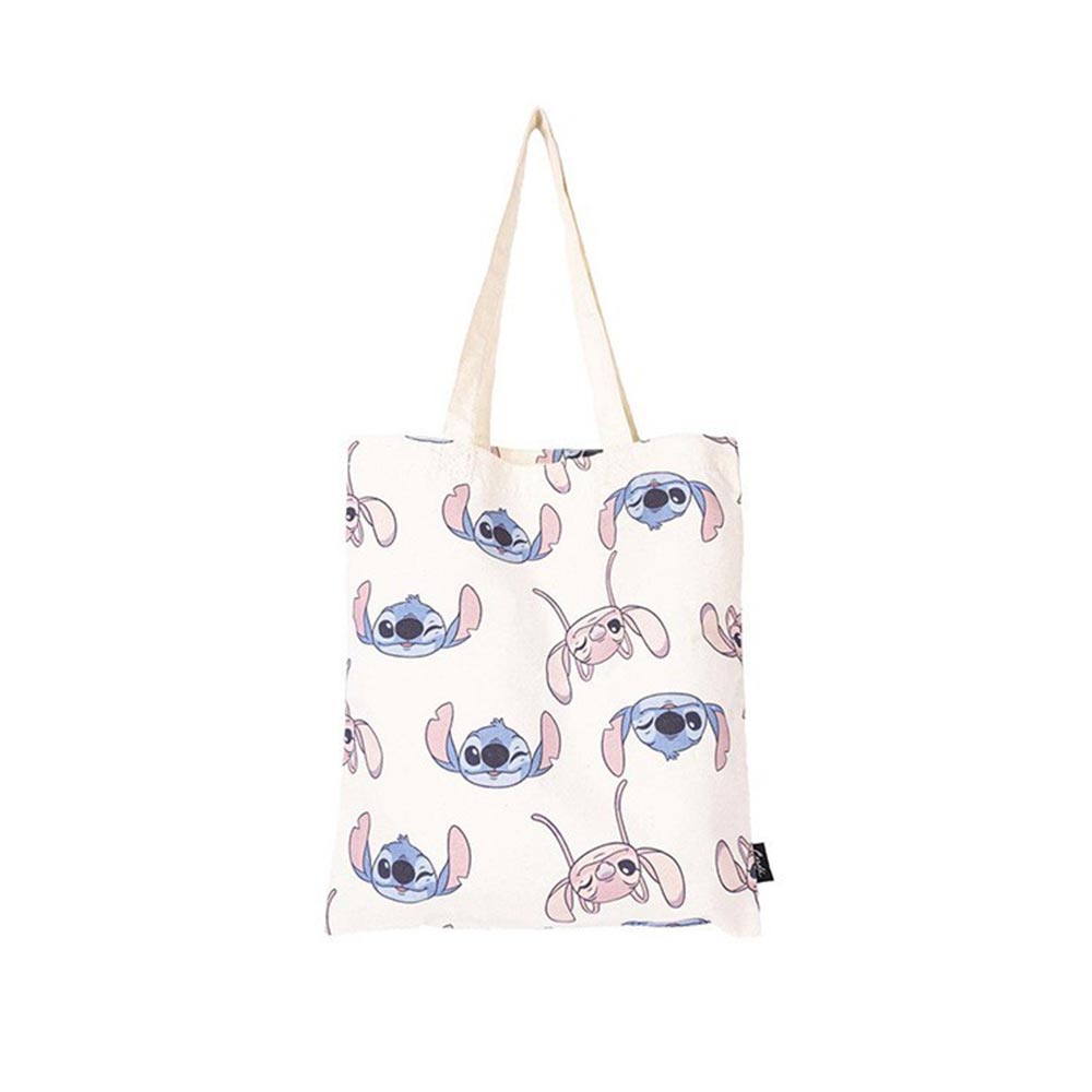 Τσάντα Ώμου Υφασμάτινη για Ψώνια Stitch & Angel 2100004267 Cerda - 1