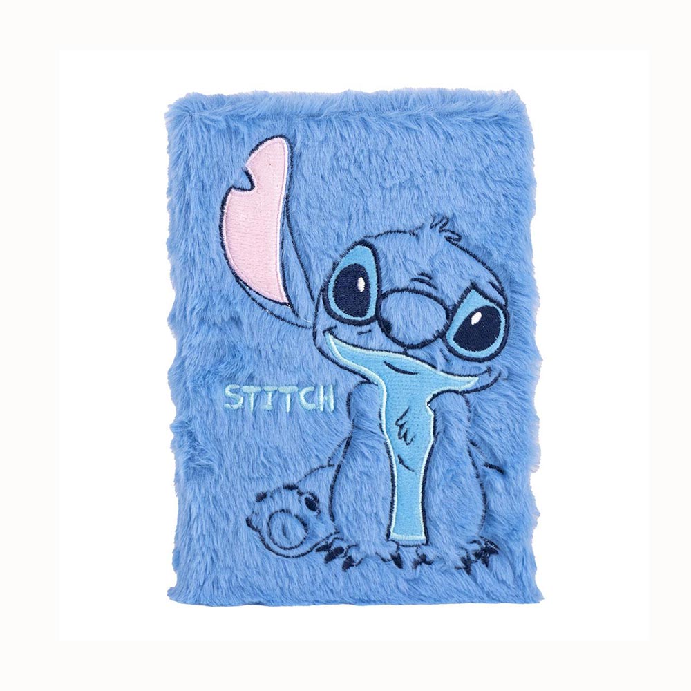 Μαλλιαρό Τετράδιο Α5 - Ημερολόγιο Premium Disney Lilo & Stitch 250000884 Logigraf - 95413