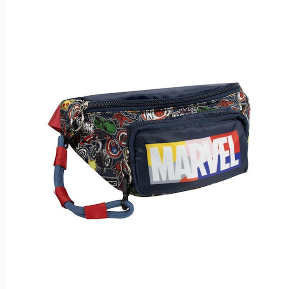 Τσαντάκι Μέσης 25εκ. Marvel Avengers 2100005683 Logigraf - 95491