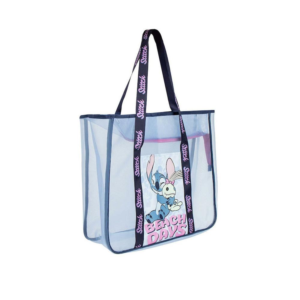 Premium Τσάντα Παραλίας Premium Disney Lilo & Stitch 2100005695 Logigraf - 96497
