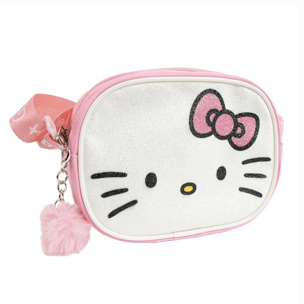 Τσαντάκι Ώμου Disney Hello Kitty 2100005761 Logigraf - 91798