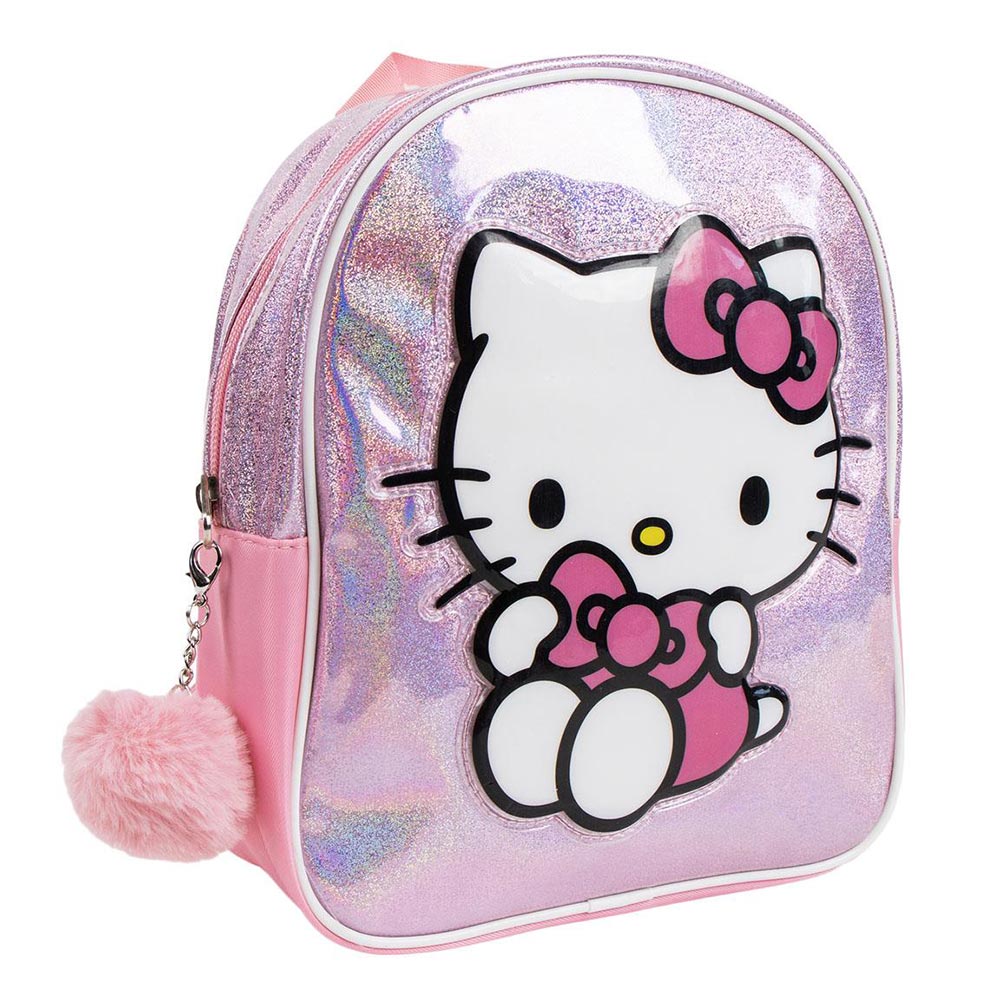 Τσάντα Πλάτης Νηπίου Hello Kitty Fantasia Free Time 2100005763 Logigraf - 91785