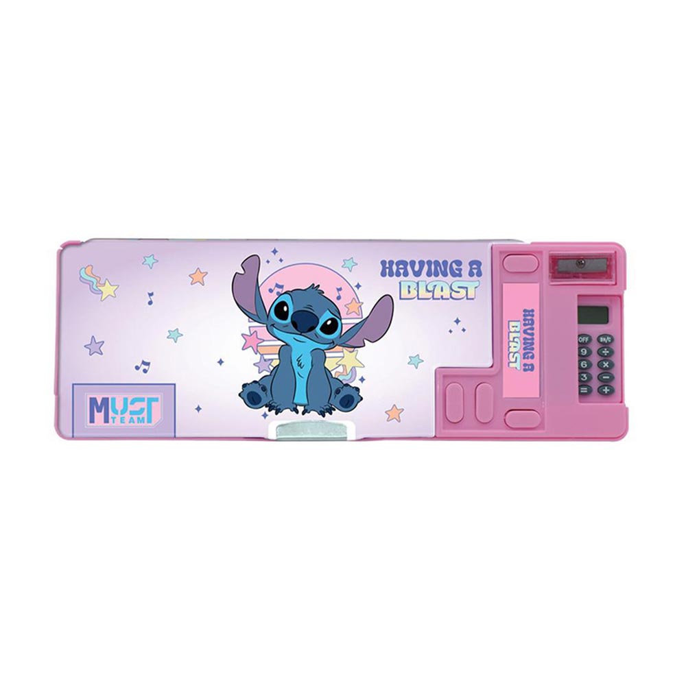 Κασετίνα Retro με Κομπιουτεράκι Stitch Having A Blast 565394 Graffiti - 105731