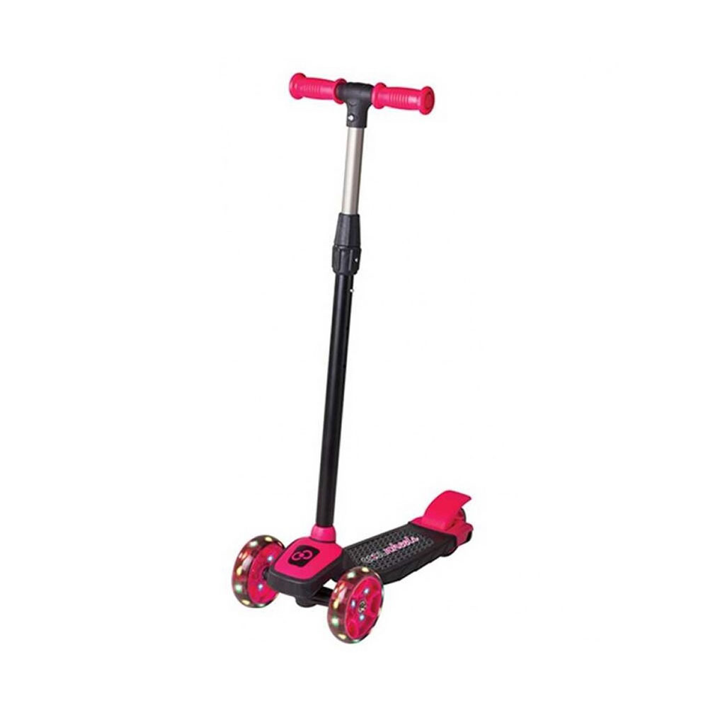 Πατίνι Τρίτροχο Cool Wheels Ροζ Με Φως FR-58048 Doly Toys - 65482