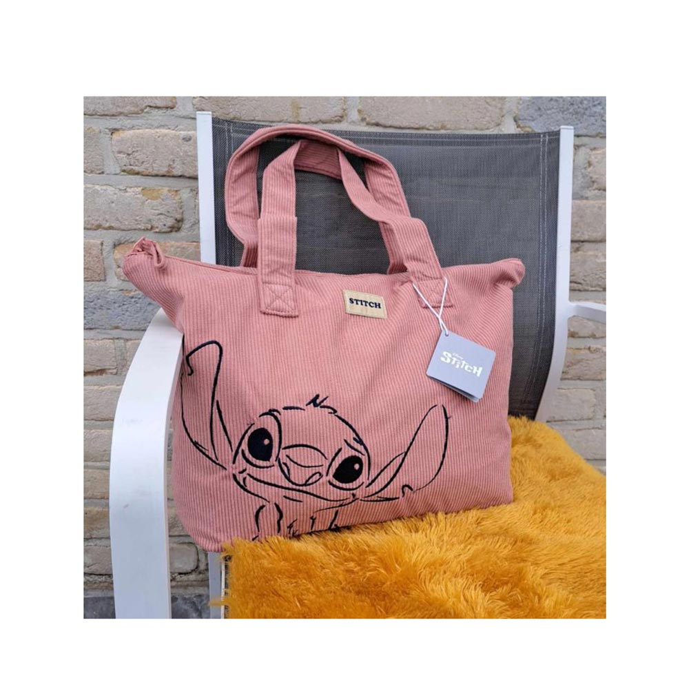 Τσάντα Ώμου Κοτλέ Stitch 795-4881 Vadobag - 3