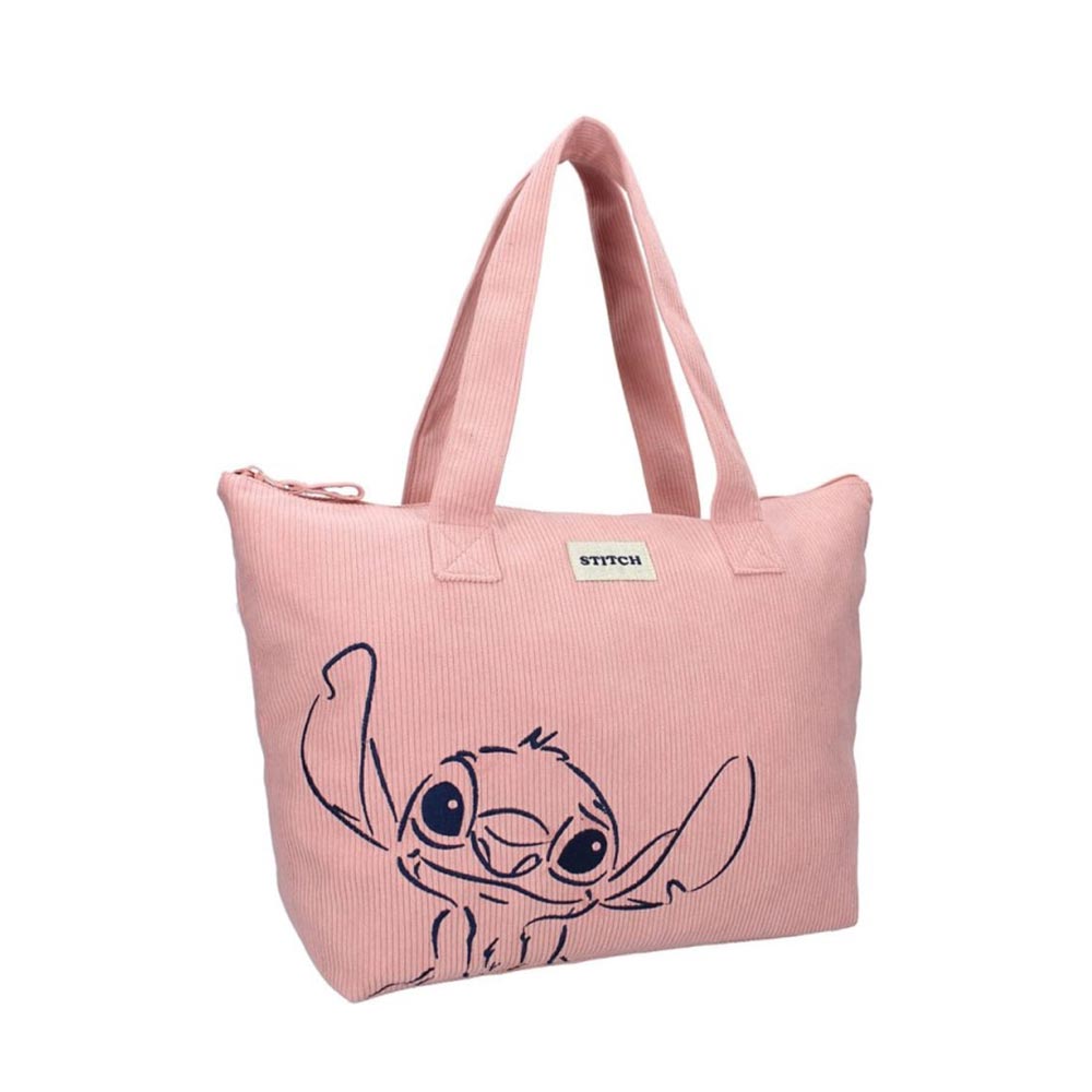 Τσάντα Ώμου Κοτλέ Stitch 795-4881 Vadobag - 115778