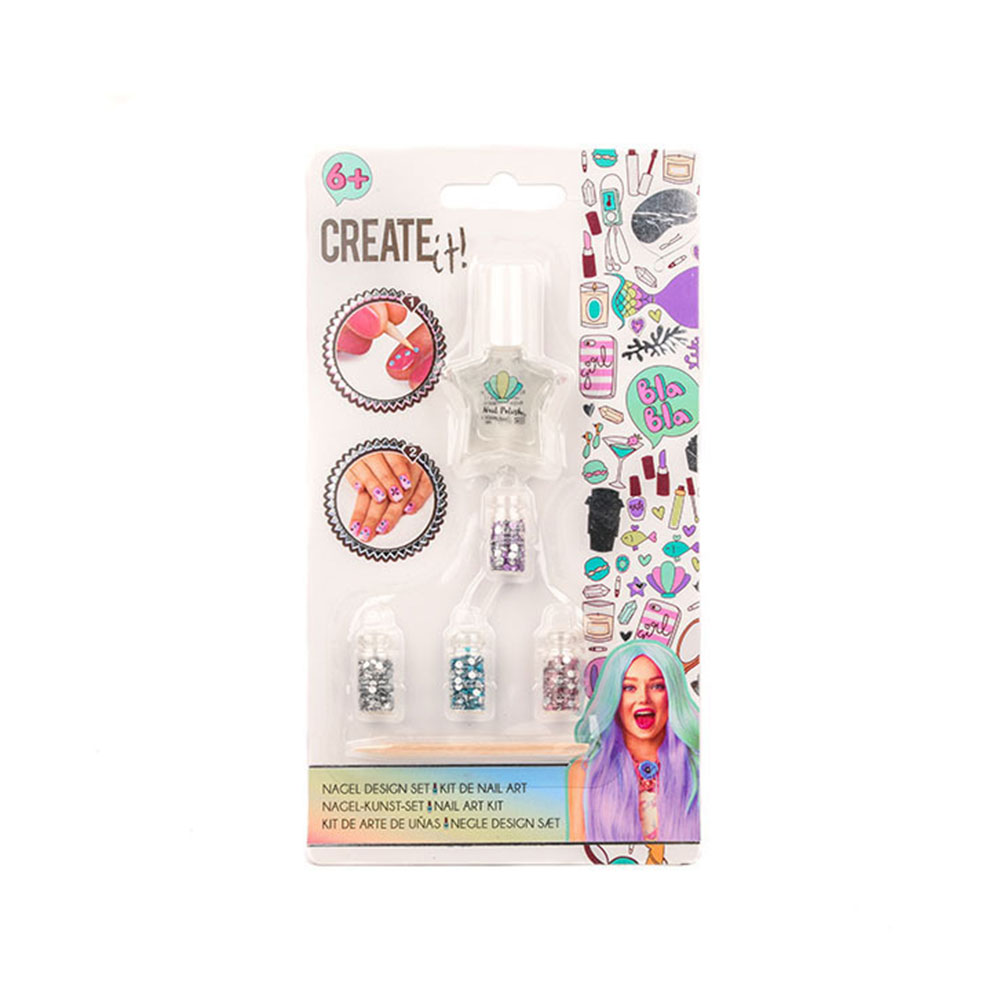 Nail Art Kit Mermaid 84103 Create it!