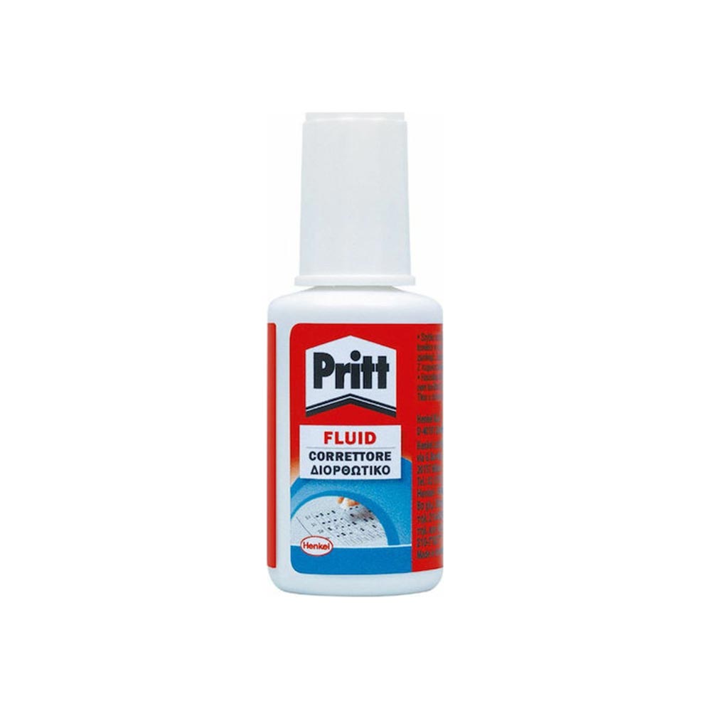 Διορθωτικό Υγρό 20ml H801 340503Pritt - 102435