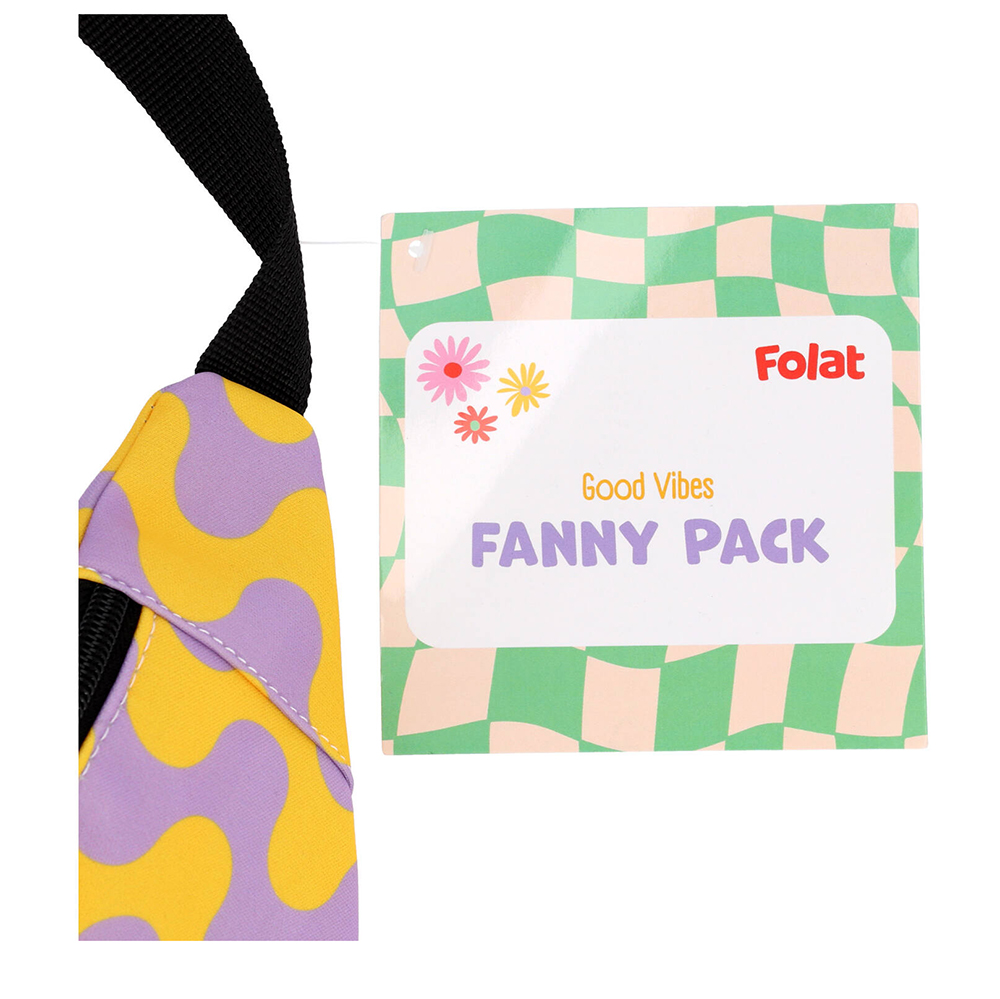 Τσαντάκι Μέσης Good Vibes Folat Funky FLT20452 Much Toys - 1