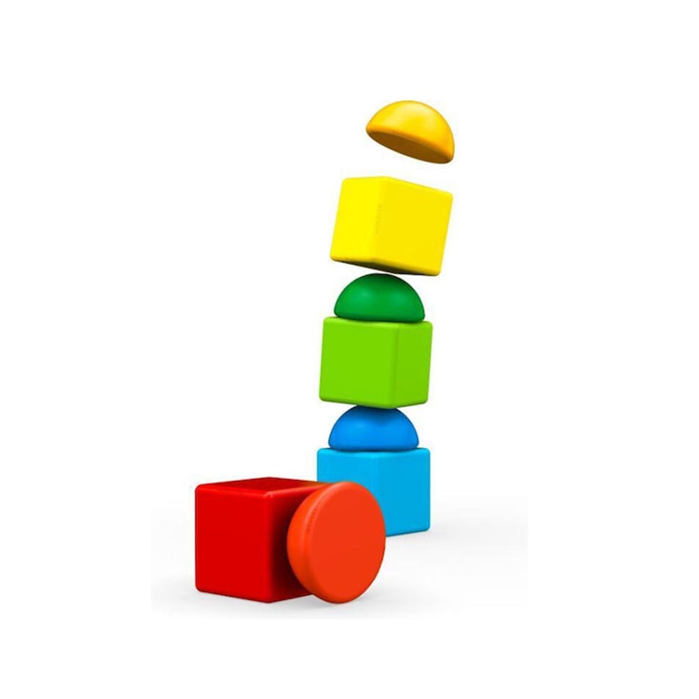 Magnetic Magic Stacking Blocks 8 Magicube PF.331.061.00 Geomag - 1