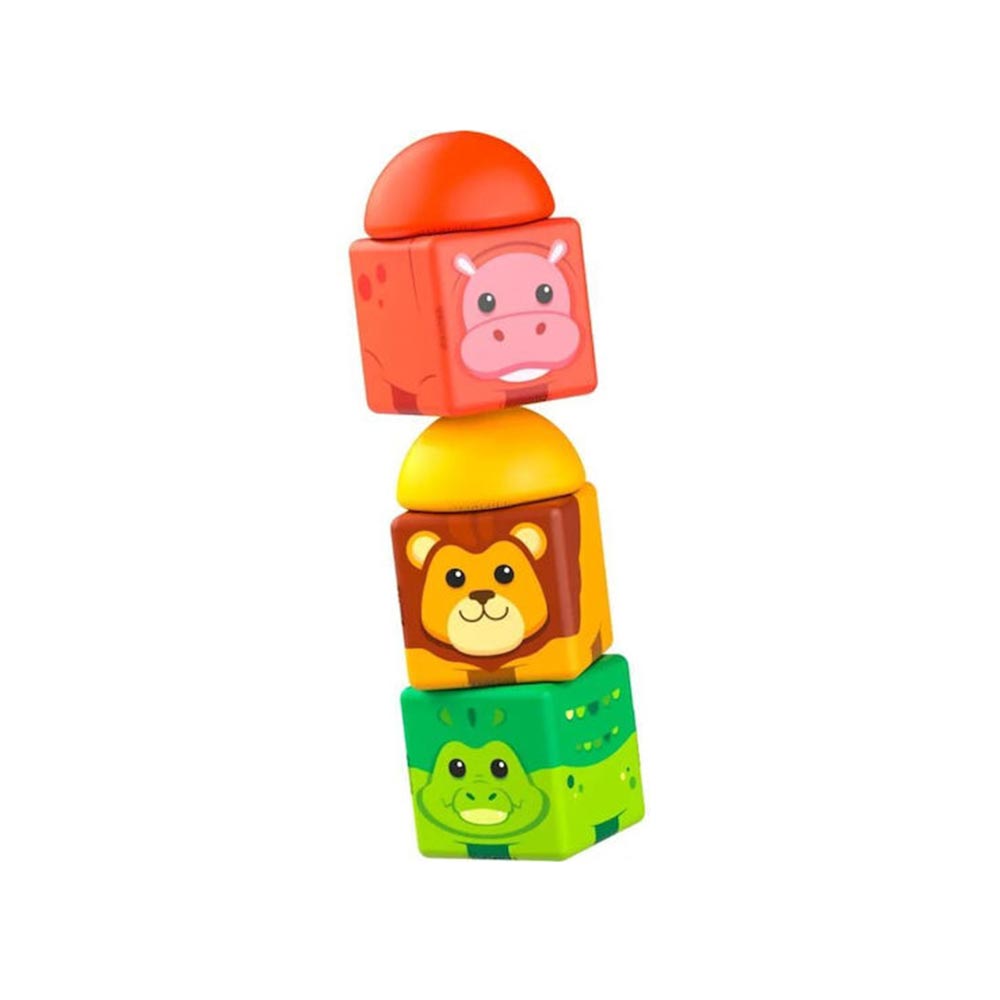 Magnetic Magic Stacking Safari 10 Magicube PF.331.305.00 Geomag - 3