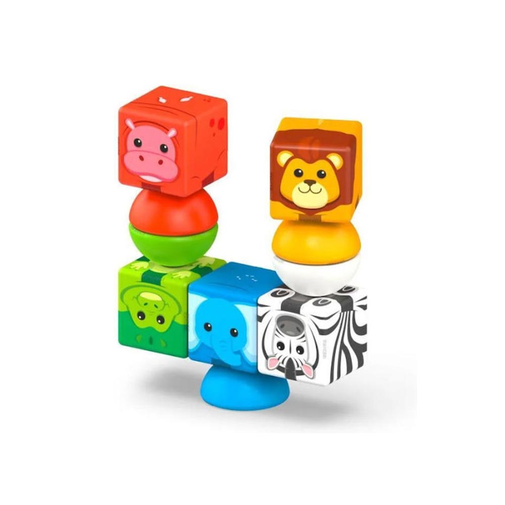Magnetic Magic Stacking Safari 10 Magicube PF.331.305.00 Geomag - 4