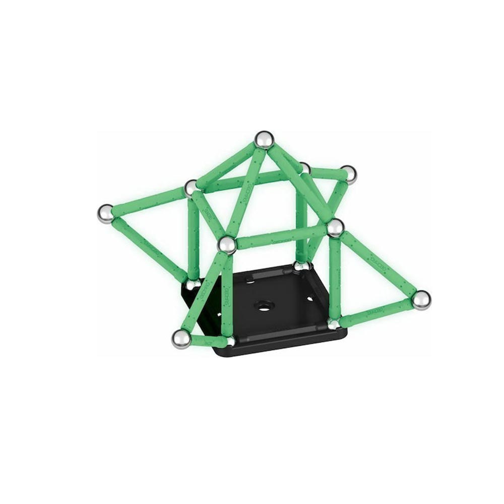 Μαγνητικό Παιχνίδι Glow 42 - Green PF.523.329.00 Geomag - 3