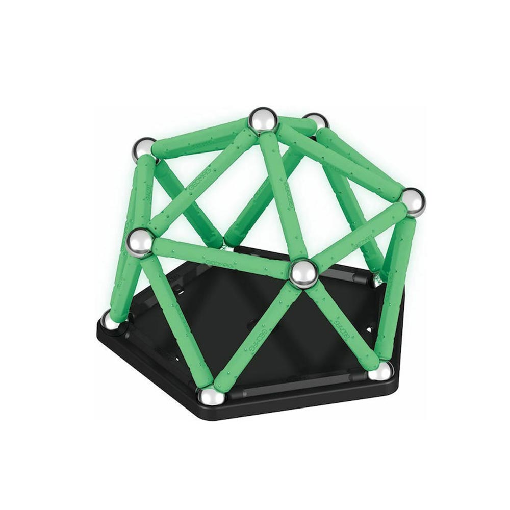 Μαγνητικό Παιχνίδι Glow 42 - Green PF.523.329.00 Geomag - 4