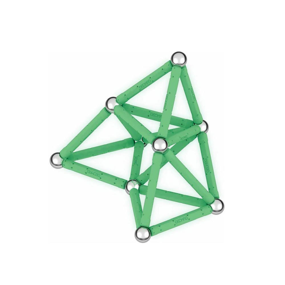 Μαγνητικό Παιχνίδι Glow 42 - Green PF.523.329.00 Geomag - 5