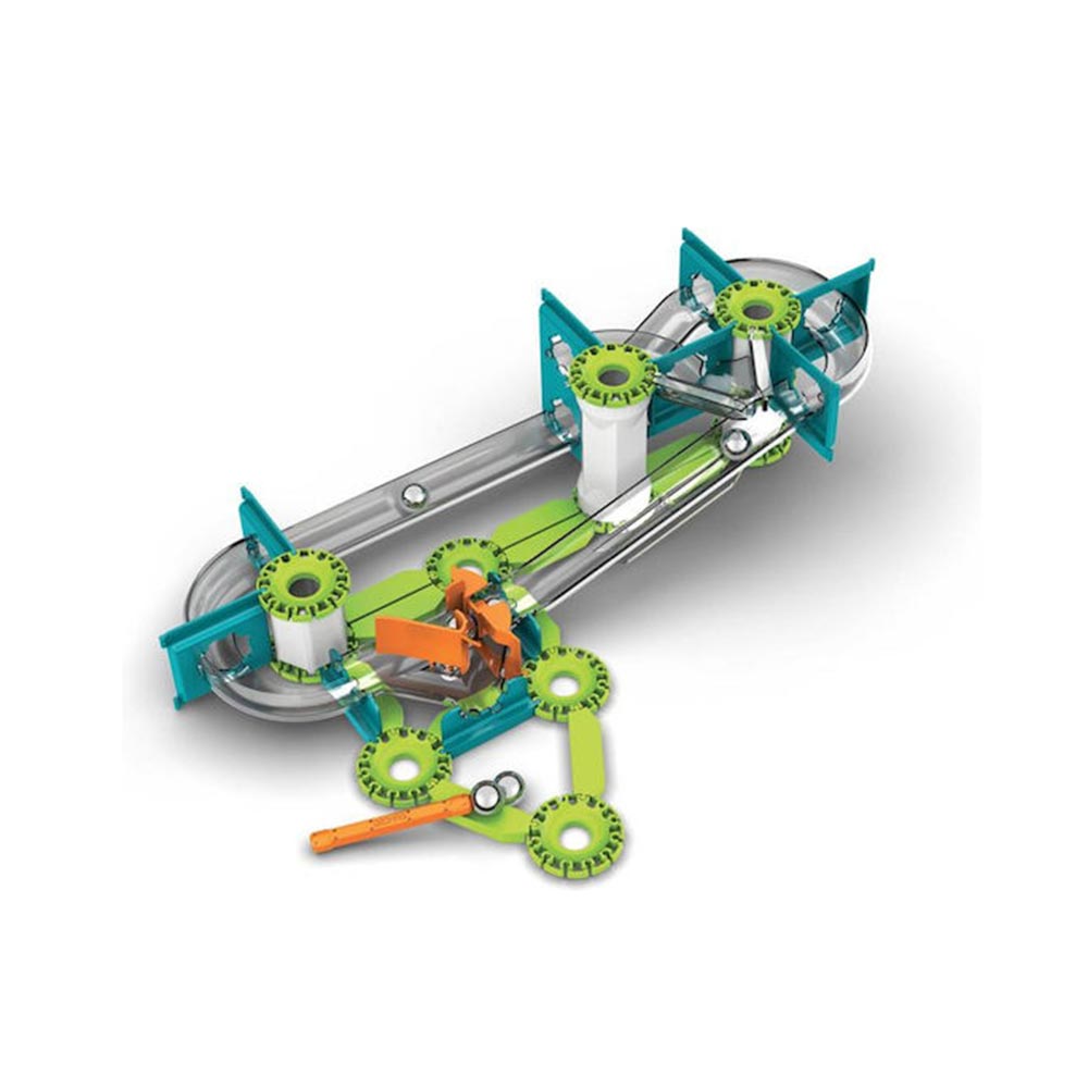 Μαγνητικό Παιχνίδι Gravity Race Track 67τμχ - Green PF.530.760.00 Geomag - 1