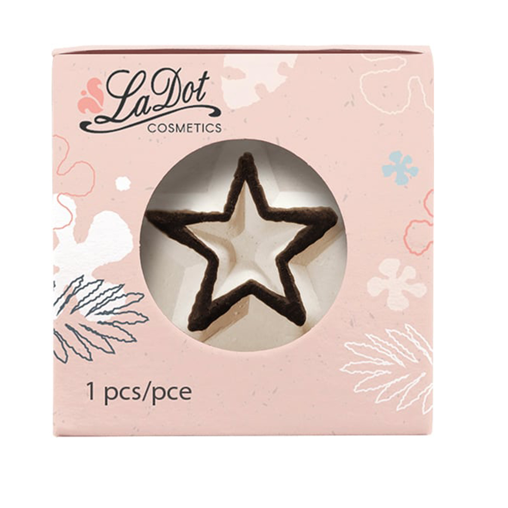 Στάμπα Για Τατουάζ Απο Πέτρα Small Star 3cm LAS067 LaDot - 118557
