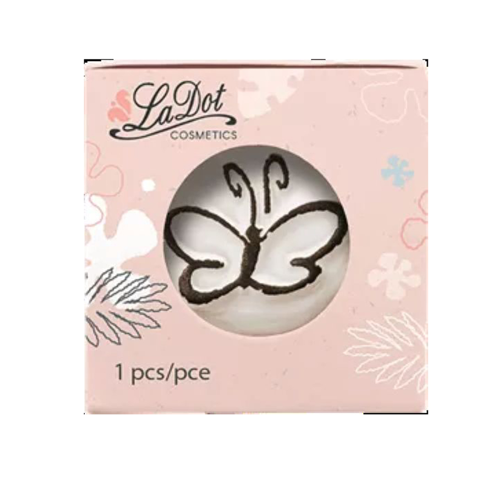 Στάμπα Για Τατουάζ Απο Πέτρα Small Butterfly 3cm LAS094 LaDot - 118540