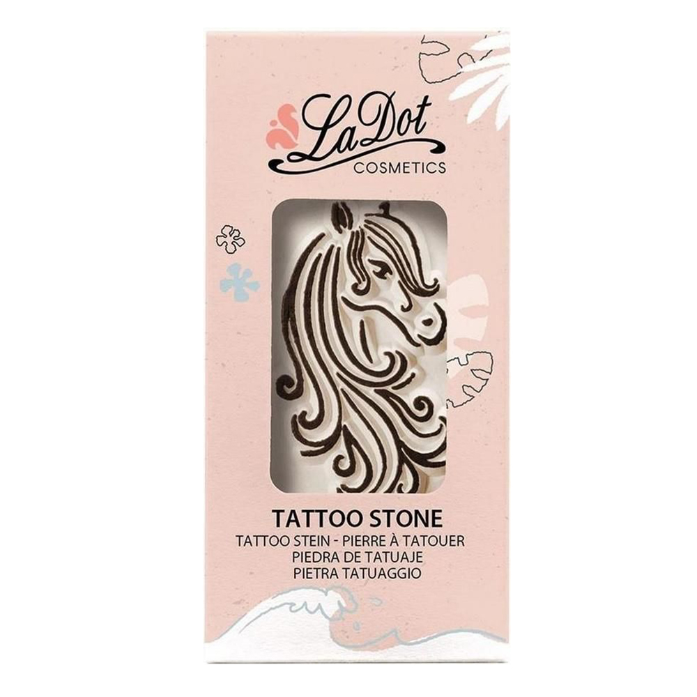 Στάμπα Για Τατουάζ Απο Πέτρα Medium Horse LAM251 LaDot - 118630