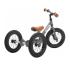 Τρίκυκλο που Μετατρέπεται σε Ποδήλατο Ισορροπίας Vintage Γκρι Trybike - 2