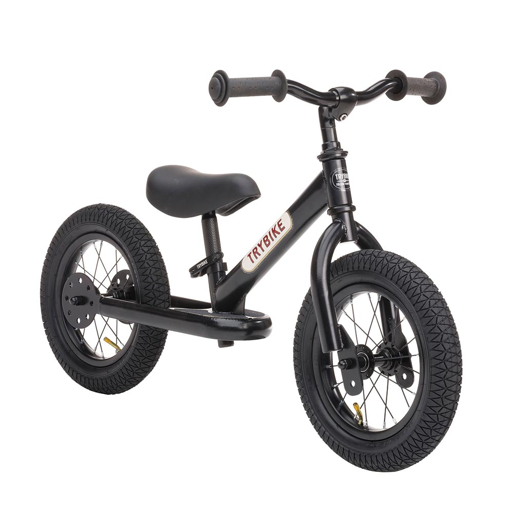 Ποδήλατο Ισορροπίας Μαύρο TBS-2-BLK-all Trybike - 88095