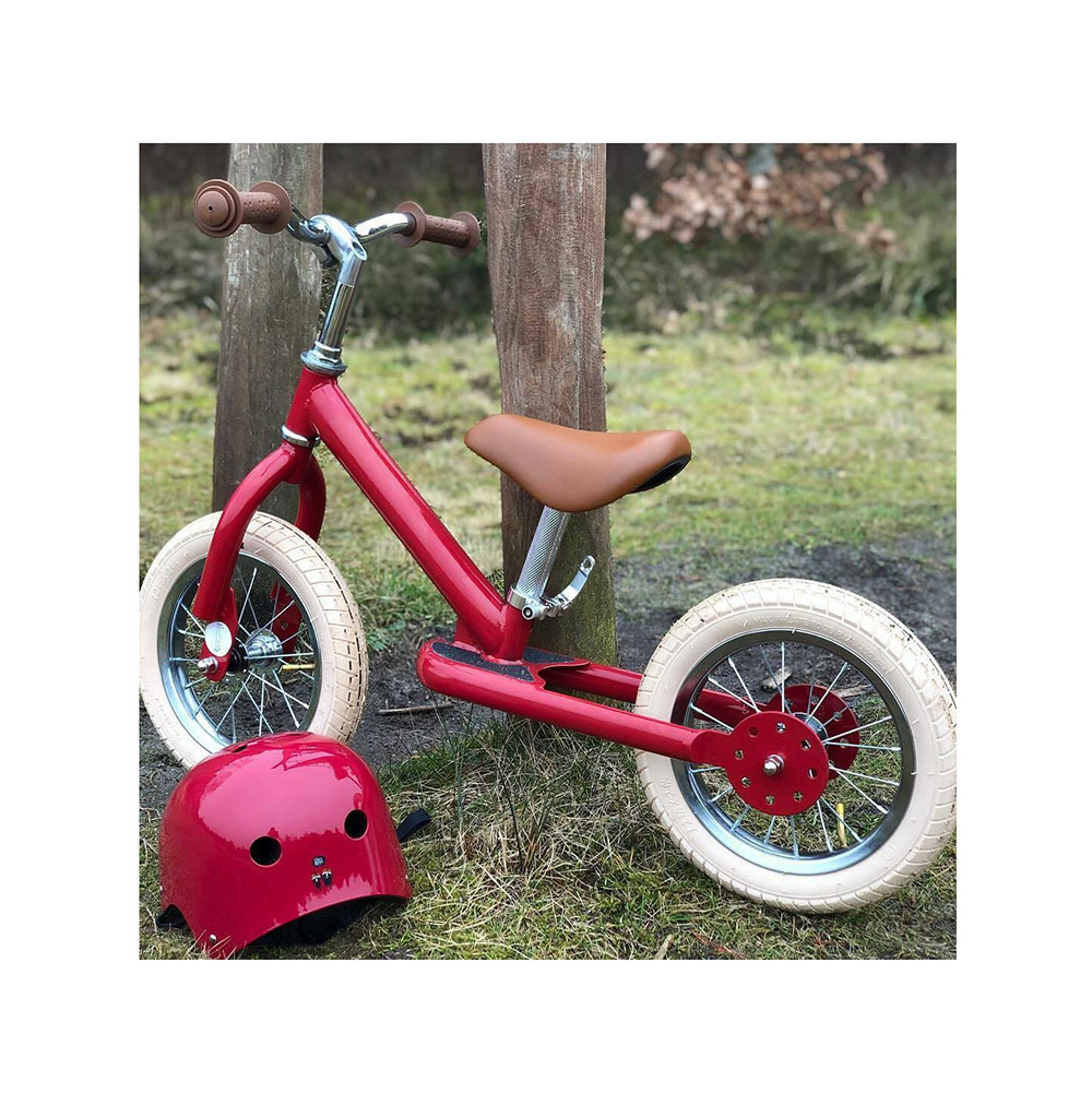 Ποδήλατο Ισορροπίας Vintage Κόκκινο Trybike - 2