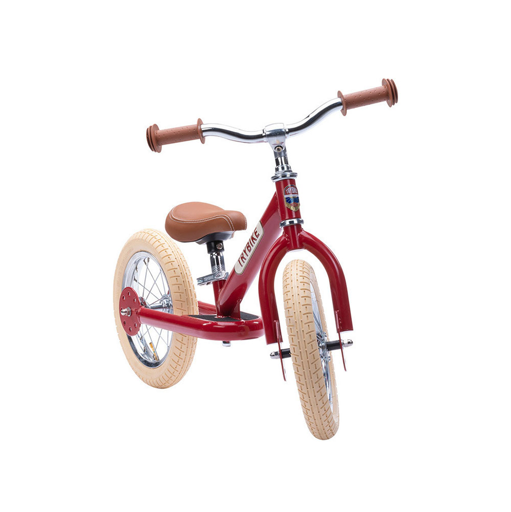 Ποδήλατο Ισορροπίας Vintage Κόκκινο Trybike - 1