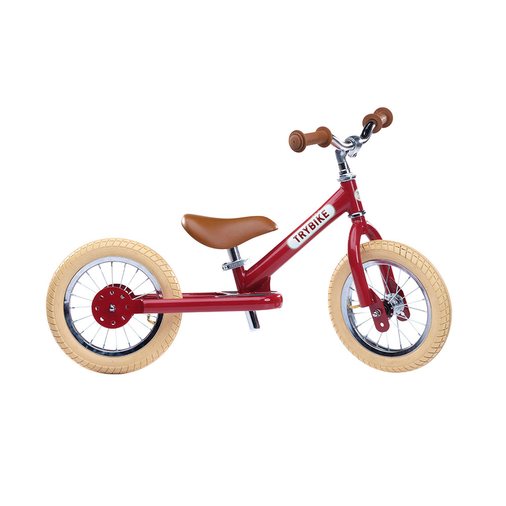 Ποδήλατο Ισορροπίας Vintage Κόκκινο Trybike - 41088