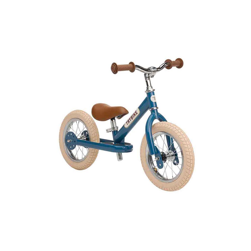 Ποδήλατο Ισορροπίας Vintage Μπλε Trybike - 13189