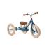 Τρίκυκλο που Μετατρέπεται σε Ποδήλατο Ισορροπίας Vintage Μπλε Trybike - 0