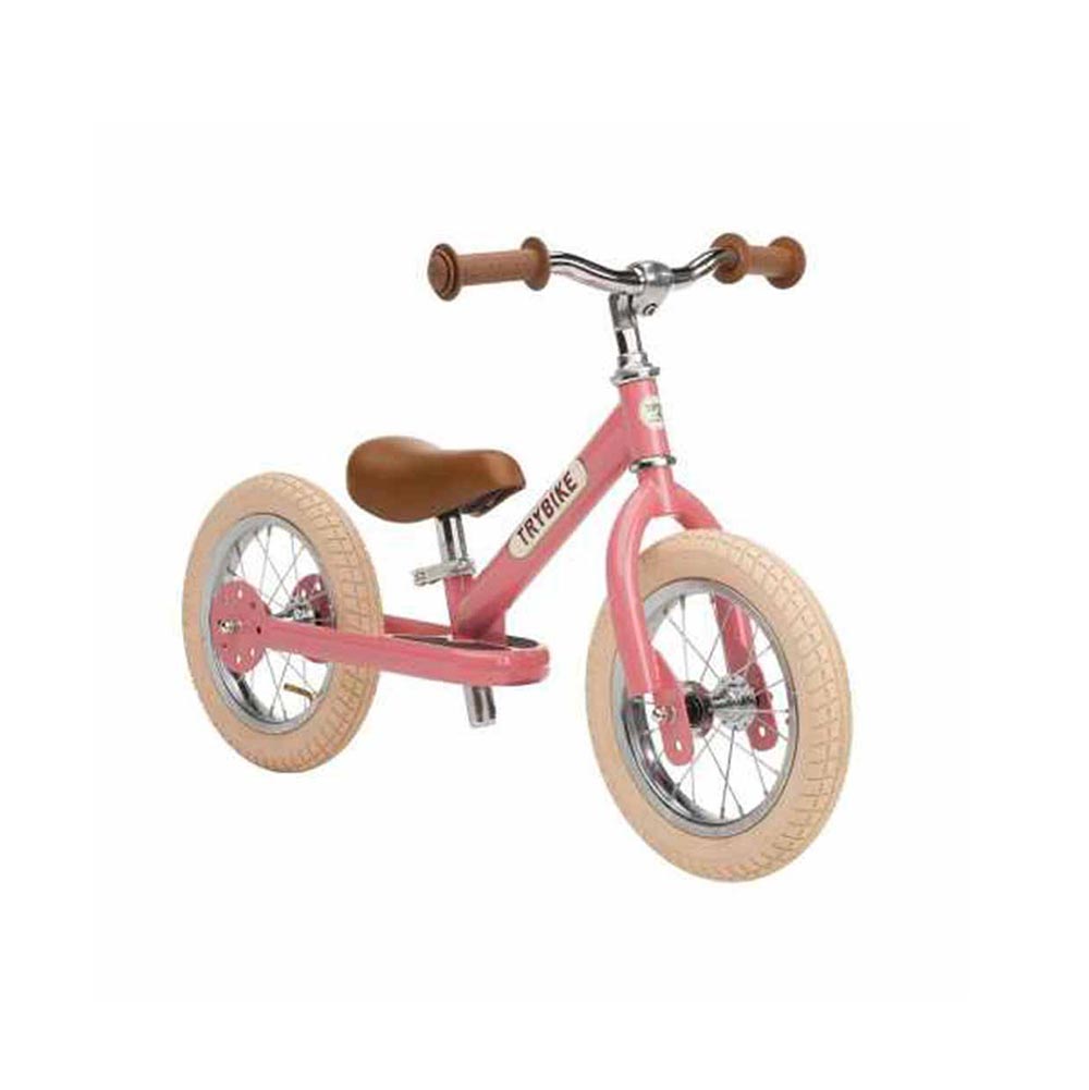 Ποδήλατο Ισορροπίας Vintage Ροζ Trybike - 13186