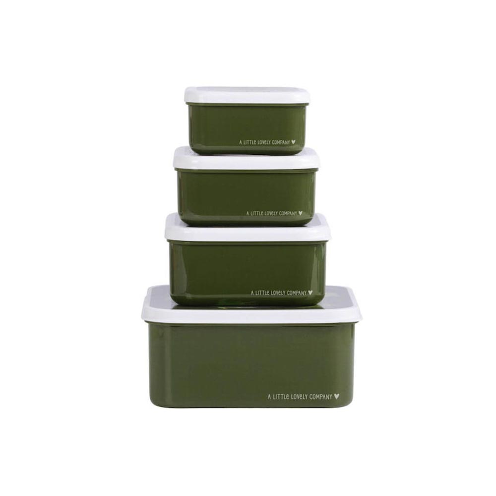 Δοχείο Φαγητού Lunch Box Set  Crocodiles SBSEVR59 A little lovely company - 2