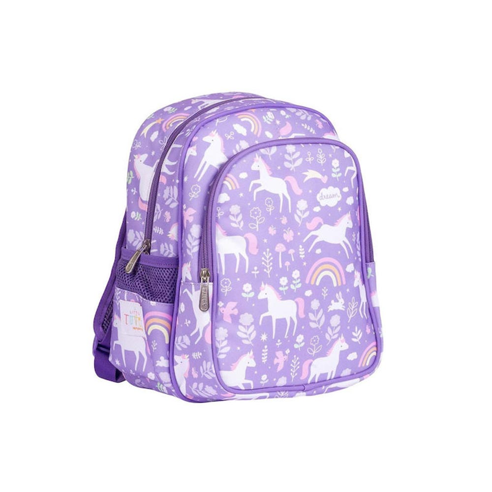 Tσάντα Πλάτης Νηπιαγωγείου Unicorn Dreams  BPUDPU74 A little lovely company - 99287